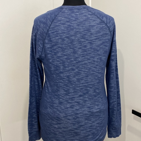 Abercrombie & Fitch Heather Blue Long Sleeve |Size Small - Picture 5 of 7